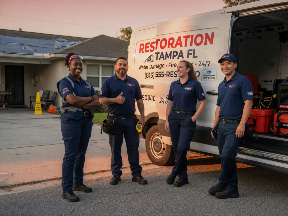 Water Damage Restoration company in Romney, WV