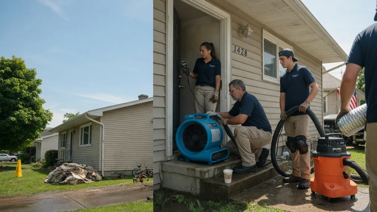 Water Damage Restoration in Romney, WV near me